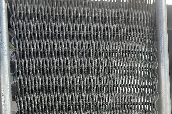 Stainless steel window screen