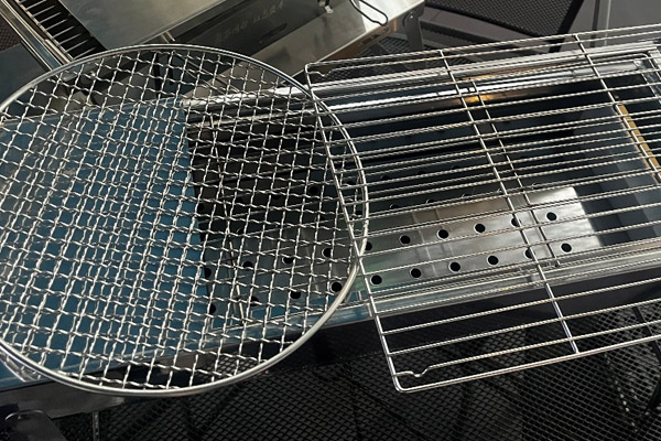 Barbecue wire mesh/Grill grate