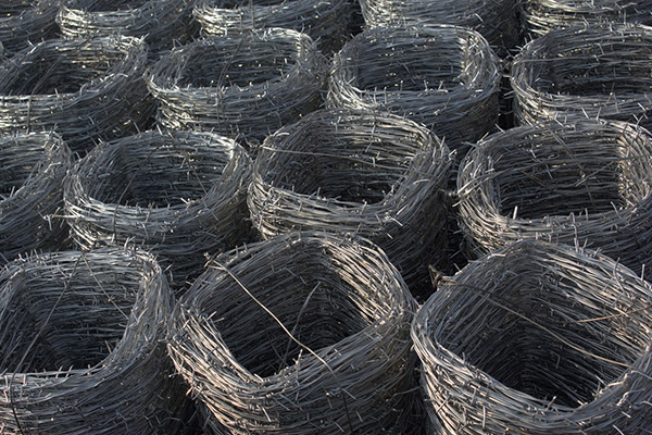 Barbed wire