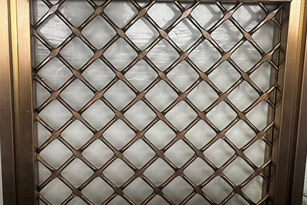 Plastic compression window screen