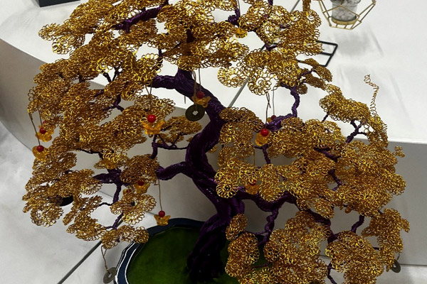 Wire mesh deep processing products