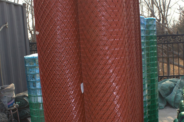Expanded metal mesh